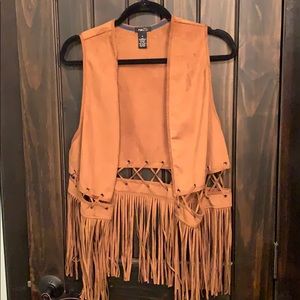 Fringe Vest